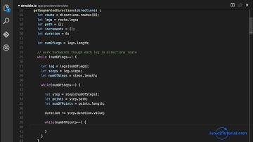 Ionic 2 - Uber App - 11