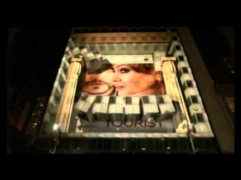 Promoting Brands With Digital Projection Mapping