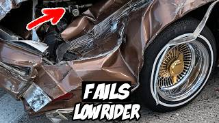 LOWRIDER HYDRAULIC AND MECHANICAL FAILS 2026 | Lowrider Car Fails and Problems Ep.4