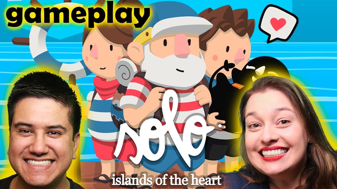 SOLO: ISLANDS OF THE HEART (gameplay pt-BR) | Bulldog Iniciando o Game jogos friv