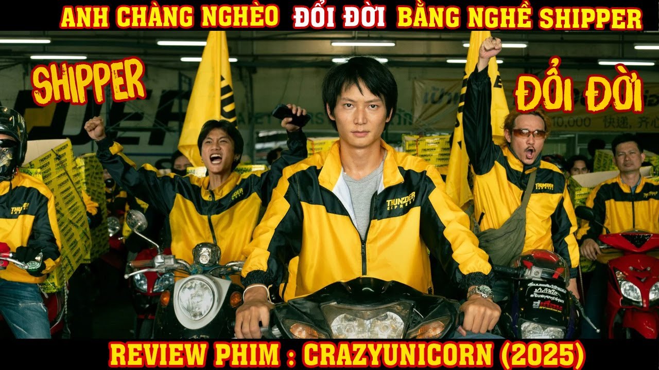 [REVIEW PHIM] Anh Chàng Nghèo Đổi Đời Bằng Nghề Shipper