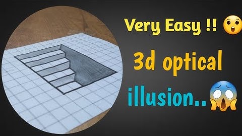#shorts optical illusion Drawing | 3d drawing easy