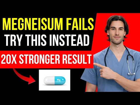 Magnesium Glycinate is a SCAM This 47 Food Absorbs 2,847 Better Doctor Reveals All