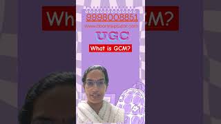 What is GCM (Global Climate Model or General Circulation Model)? UGC NET PAPER 1 2024 #ugcnetpaper1