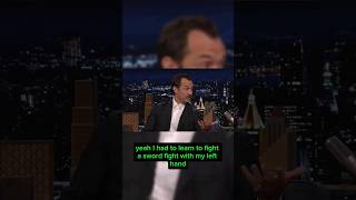 Jude Law Was Startstruck by Jawas on the Star Wars: Skeleton Crew Set (External) The Tonight Show