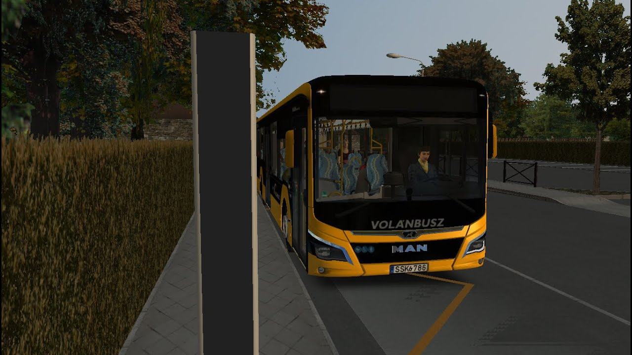 OMSI 2| Express 91.06 | MAN LION'S CITY 12