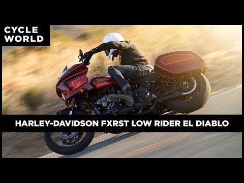 Brad Richards And The New FXRST Low Rider El Diablo