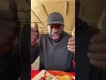 Kali Muscle Eating Good Food in Mexico
