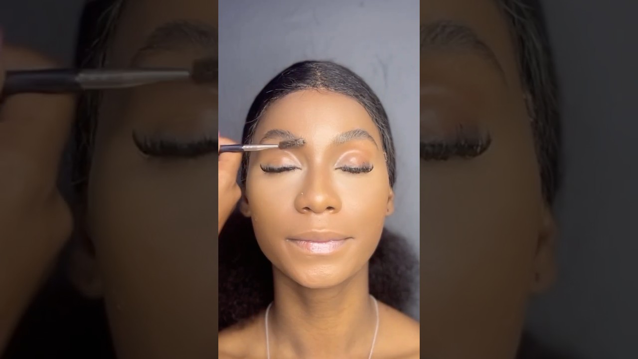 Flori Roberts Brow Powder Duo Tutorial #makeup #brows #makeuptutorial