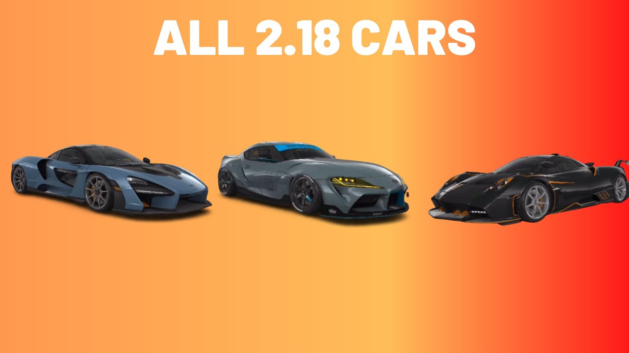 CSR2 All 2.18 Cars - YouTube