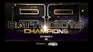 Battlebots Champions Ii - Thursdays Through November 9Th On Discovery!
