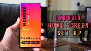 BEST HOME SCREEN SETUP - Android Home screen customization you must try