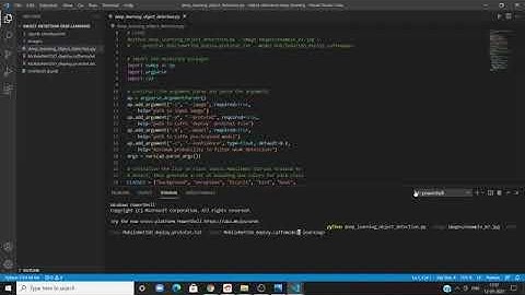 Task-1 Object Detection In Iot and Computer Vision_GRIPDECEMBER22_The Sparks Foundation_Internship