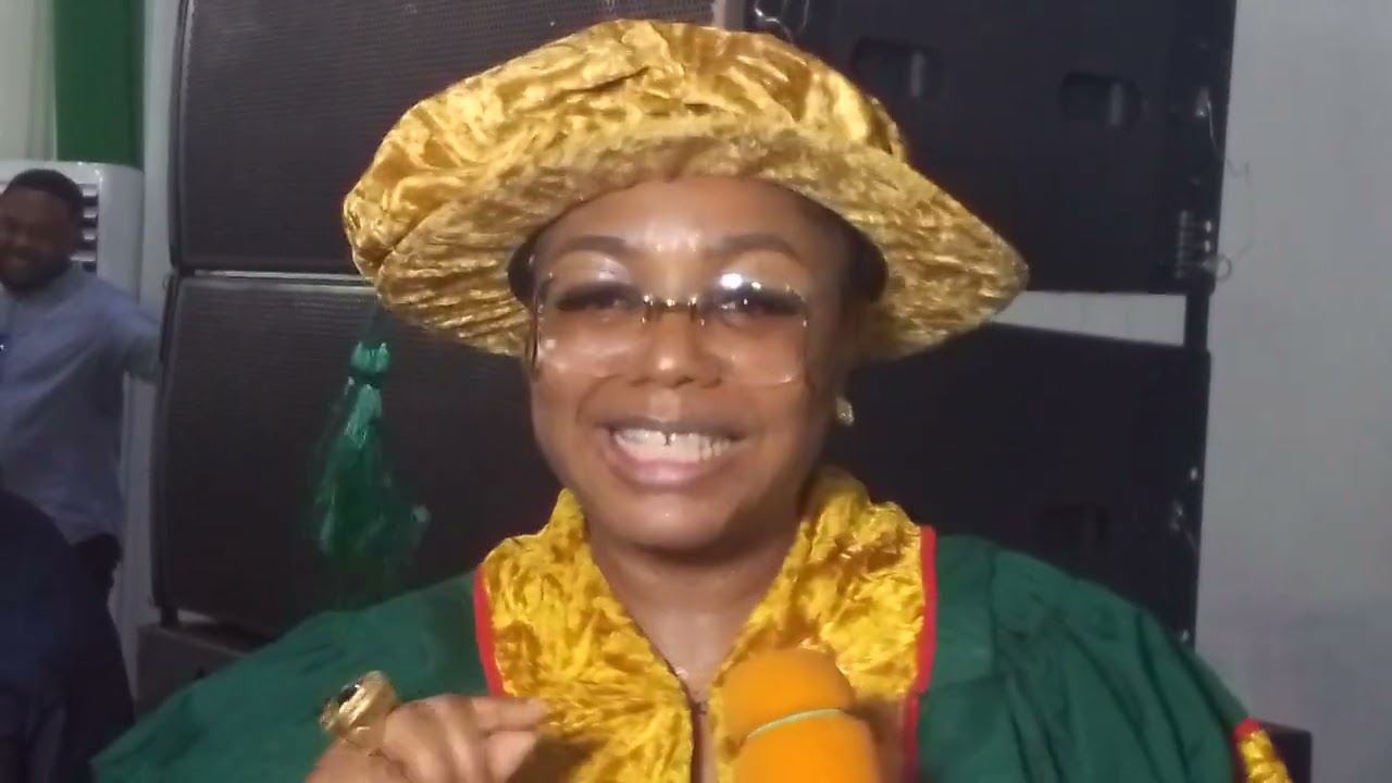 Engr Chichi Emenike Neconde Confer Fellowship Award by Nigerian society of Engineers ( NSE) in Abuj