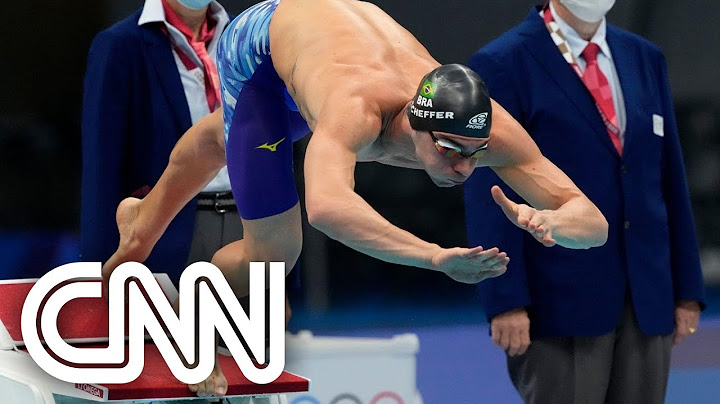 Fernando Scheffer surpreende e conquista o bronze na natação | AGORA CNN
