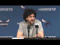 Hornets vs Clippers: Vasa Micic Postgame Media Availability | 1/31/2025