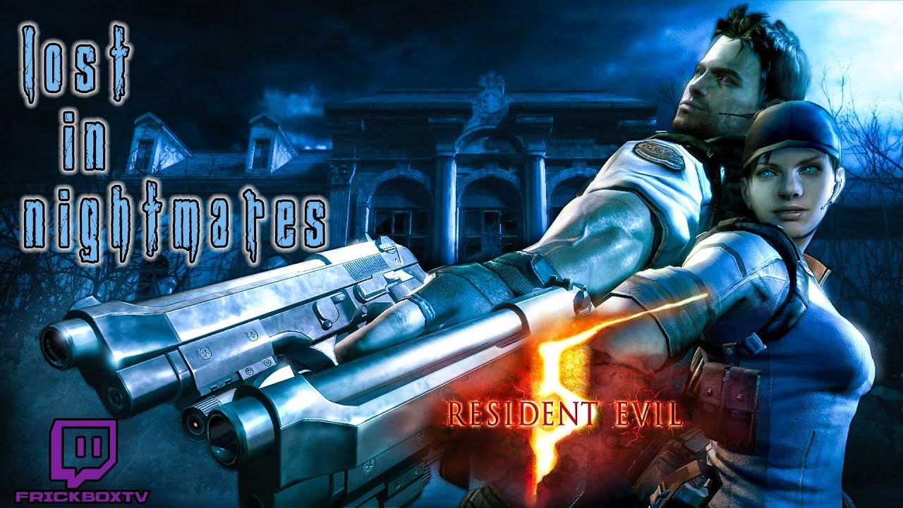 Game Review: Resident Evil 5 DLC: Desperate Escape & Lost In Nightmares  (Xbox 360) - GAMES, BRRRAAAINS & A HEAD-BANGING LIFE