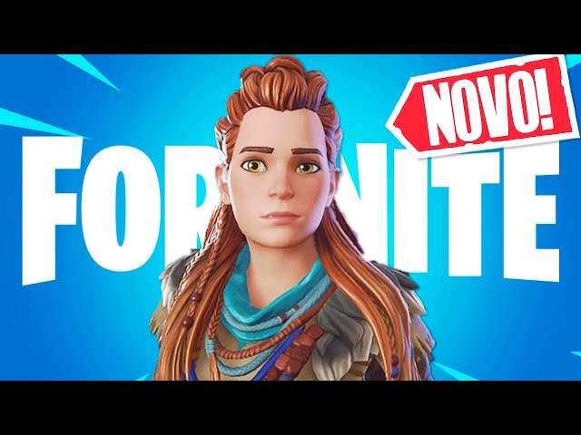 Fortnite – Aloy de Horizon Zero Down será adicionada ao jogo