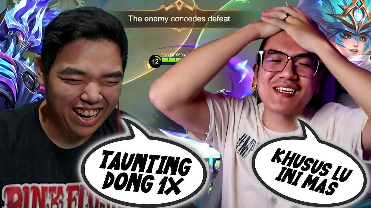 #MABAR7 INTERNASIONAL ORDER RIPPO KING OF TAUNTING!! KAGET DIA!! APAKAH MASIH JAGO "TAUNTING" NYA??