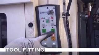 Demonstration of Roemheld's Magnetic Clamping system for the Stamping Process