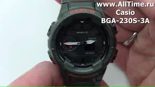 Jam Tangan Casio Baby-G Original Wanita BGA-230S-3A