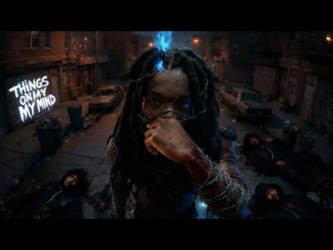 Prince Dre - Things On My Mind [Official Visualizer]