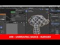 UN Wrapping Textures In Blender #38 | Blender Complete Course For Beginners In Urdu/Hindi