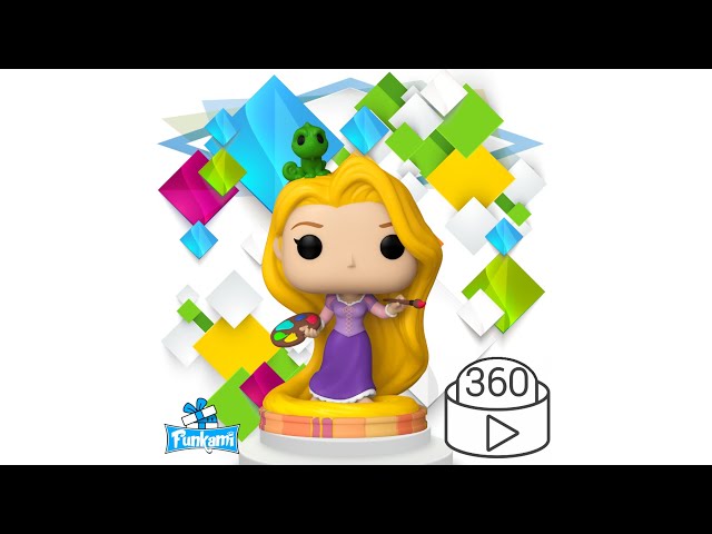 Funko Pop Disney Ultimate Princess - Rapunzel