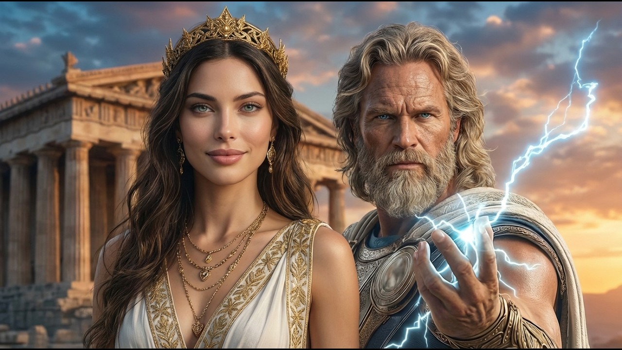 Гера - царица, которую боялся даже Зевс | Official Music | Греческая мифология