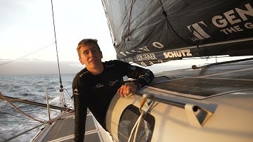 Day 1 - Leg 2 - The Ocean Race - Climbing Up The Mast