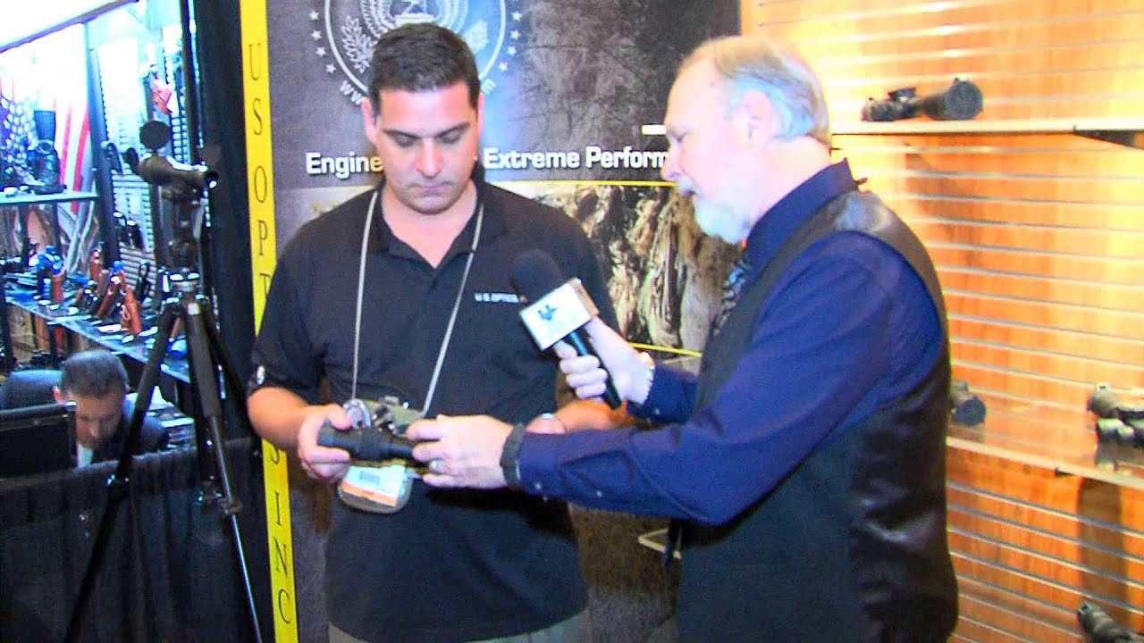 theOGT.TV at Shot show 2013 - US Optics