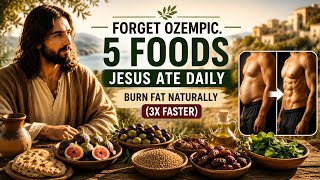     Forget Ozempic: 5 Biblical Fat-Burning Foods