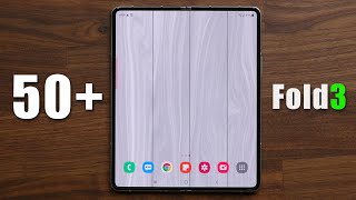 50+ Amazing Tips To Customize Your Samsung Galaxy Z FOLD 3 screenshot 3