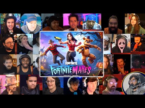 Fortnitemares 2026 Cinematic Trailer Reaction Mashup | Fortnite | PS5 Games