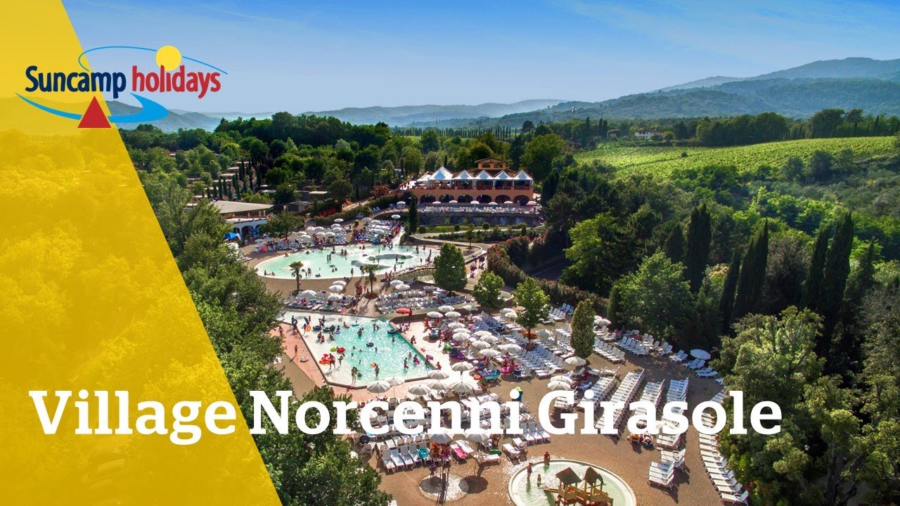 Village Norcenni Girasole | Twee Zwemparadijzen | Suncamp