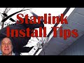Starlink Satellite Internet: Installation demo and tips