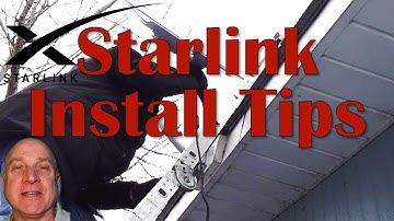 Starlink Satellite Internet: Installation demo and tips