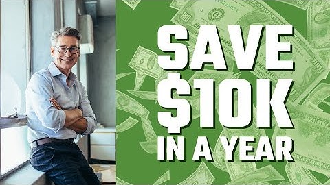 How to save $10,000 in a year? Fast and Easy Money saving steps!