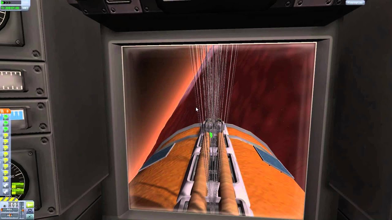 Kerbal Space Program Orange Efficiency Reddit Challenge YouTube