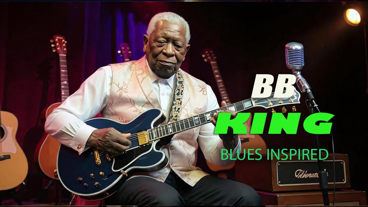 🎸👑B.B. King Inspired Blues Revival – The Best of Modern Blues with a Vintage Soul