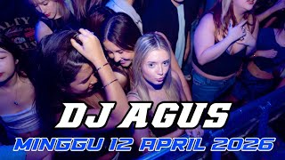 DJ AGUS TERBARU MINGGU 12 APRIL 2026 FULL BASS || ATHENA BANJARMASIN
