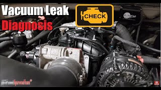 How to TEST/ FIND a Vacuum Leak | AnthonyJ350