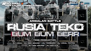 Download Lagu DJ BATTLE - RUSIA TEKO BUM BUM BERR - TERBARU 2025 BY TSSB PRODUCTION MP3 Download Lagu DJ BATTLE - RUSIA TEKO BUM BUM BERR - TERBARU 2025 BY TSSB PRODUCTION MP3