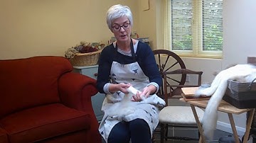 Trailer for Hand Spinning Success Online Course from The Spinning Barn