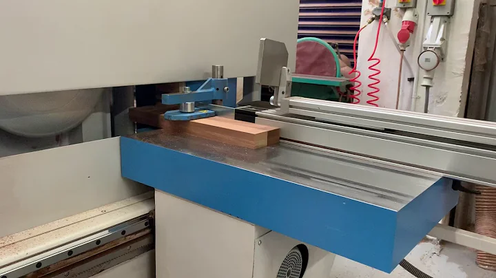 Soukup Crafter Tenon Section Automatically CNC Dou...
