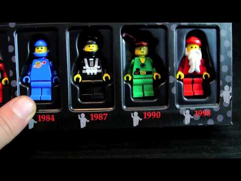 YouTube thumbnail: Lego Bricktober Vintage Minifigure Collection vol 4 Review