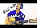 يا زاهيه على الجيتار 