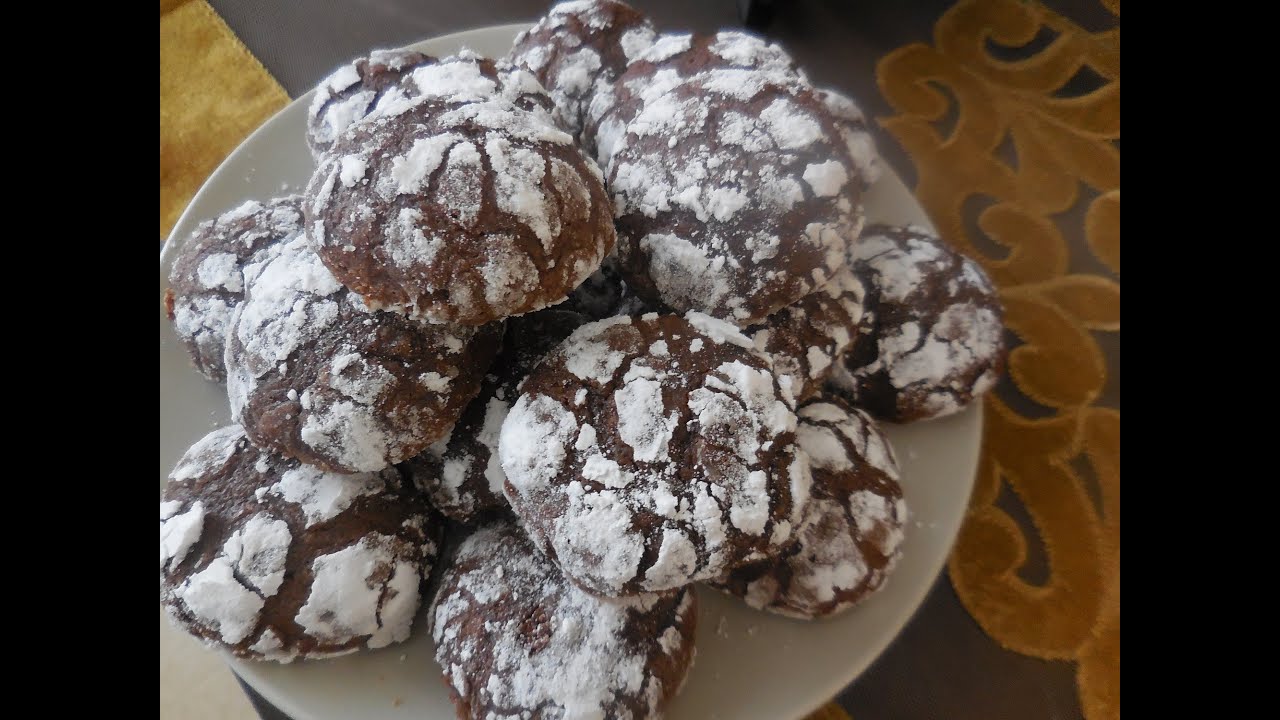 Petits Gateaux Au Chocolat Youtube