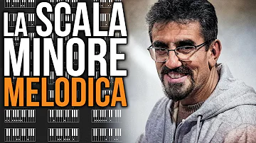 Come si costruisce una scala minore melodica?