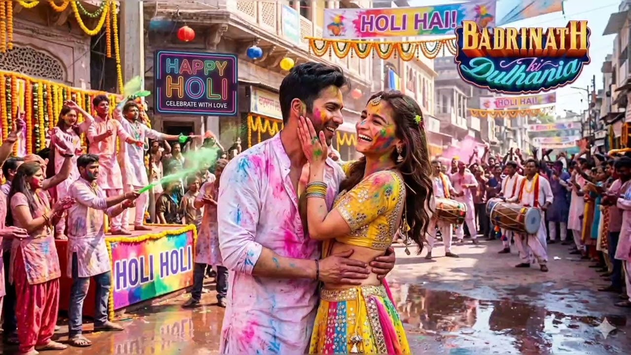 होली धमाका | रंगों में दिल धड़का | New Holi Dance Song | Party Holi Song